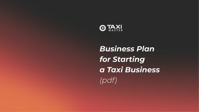 business plan for taxi service pdf