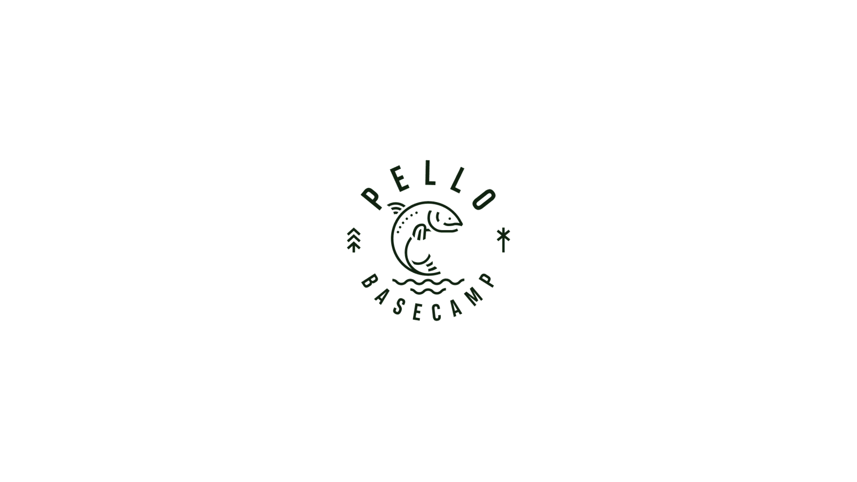 Pello Basecamp logo design new concept