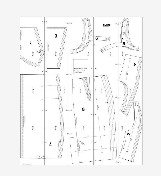 Печать лекал на плоттере в Москве