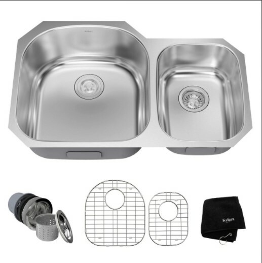 Кухонна мийка Kraus KBU23 - изображение 1