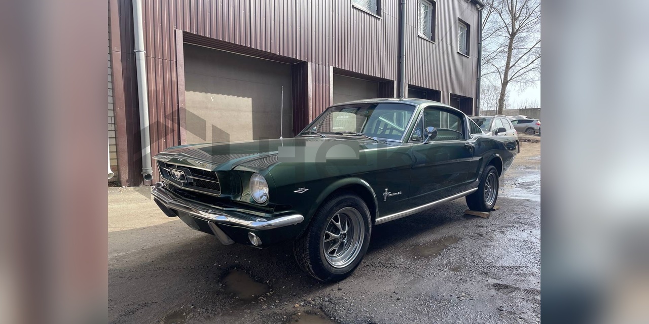 Фото Ford Mustang Fastback № 2