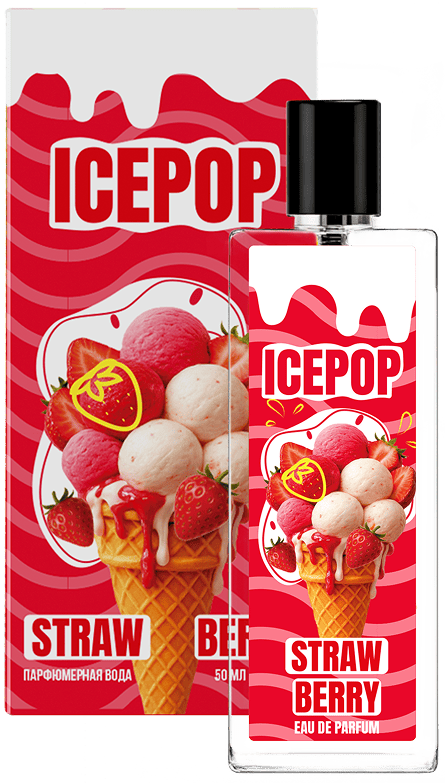ice pop strawberry