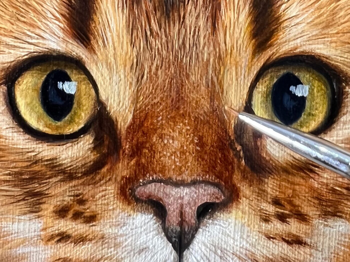 Курс по масляной живописи Юлии Дубининой