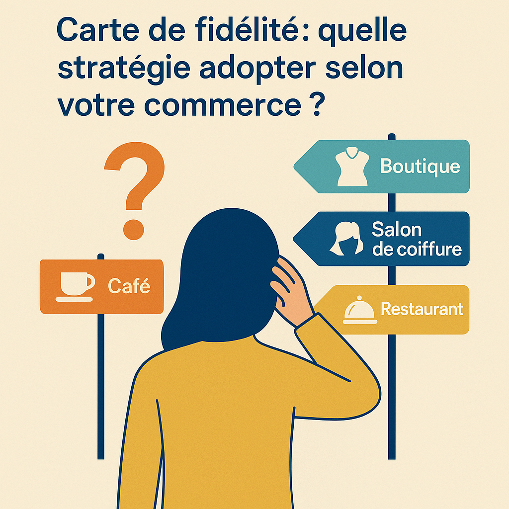 Carte de fidélité  quelle stratégie adopter selon votre type de commerce