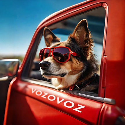 Брендинг кейс Vozovoz