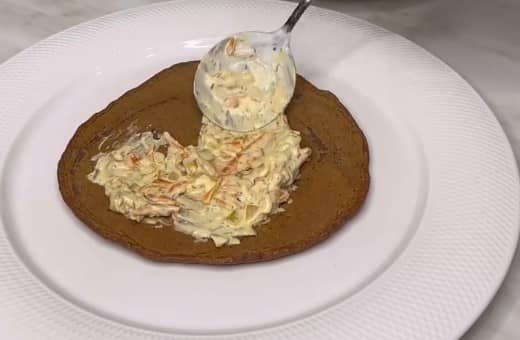 Приготовление печеночного торта из куриной печени: шаг 10