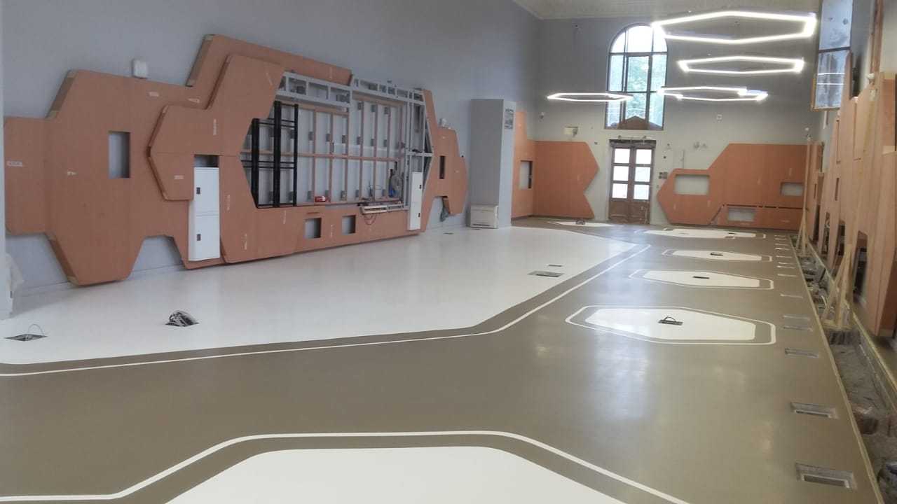 эпоксидный наливной пол