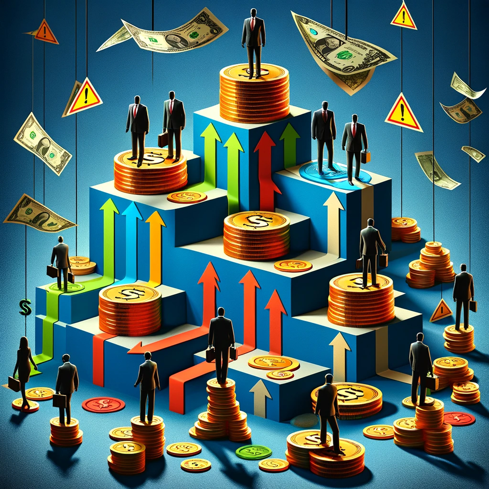 Financial pyramid and Ponzi scheme in crypto