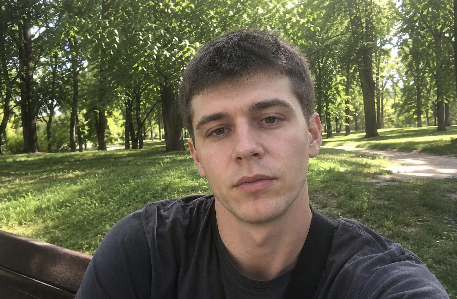 Денис Орлов в парке