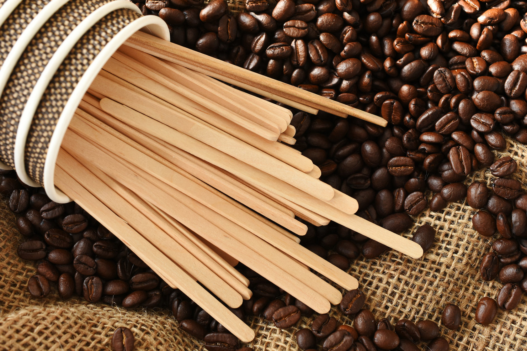 Wooden Coffee Stirrers, Disposable Wood Coffee Stir Sticks, Biodegradable Wooden  Stir Sticks For Coffee, Eco-friendly & Bpa Free Round-end Birchwood W