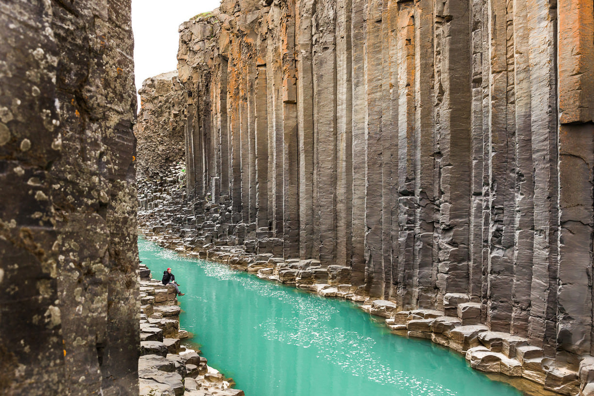 Летняя Исландия на вертолетах