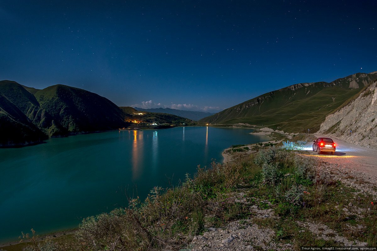 Озеро казеной ам озеро кезенойам фото Озеро Кезеной-Ам