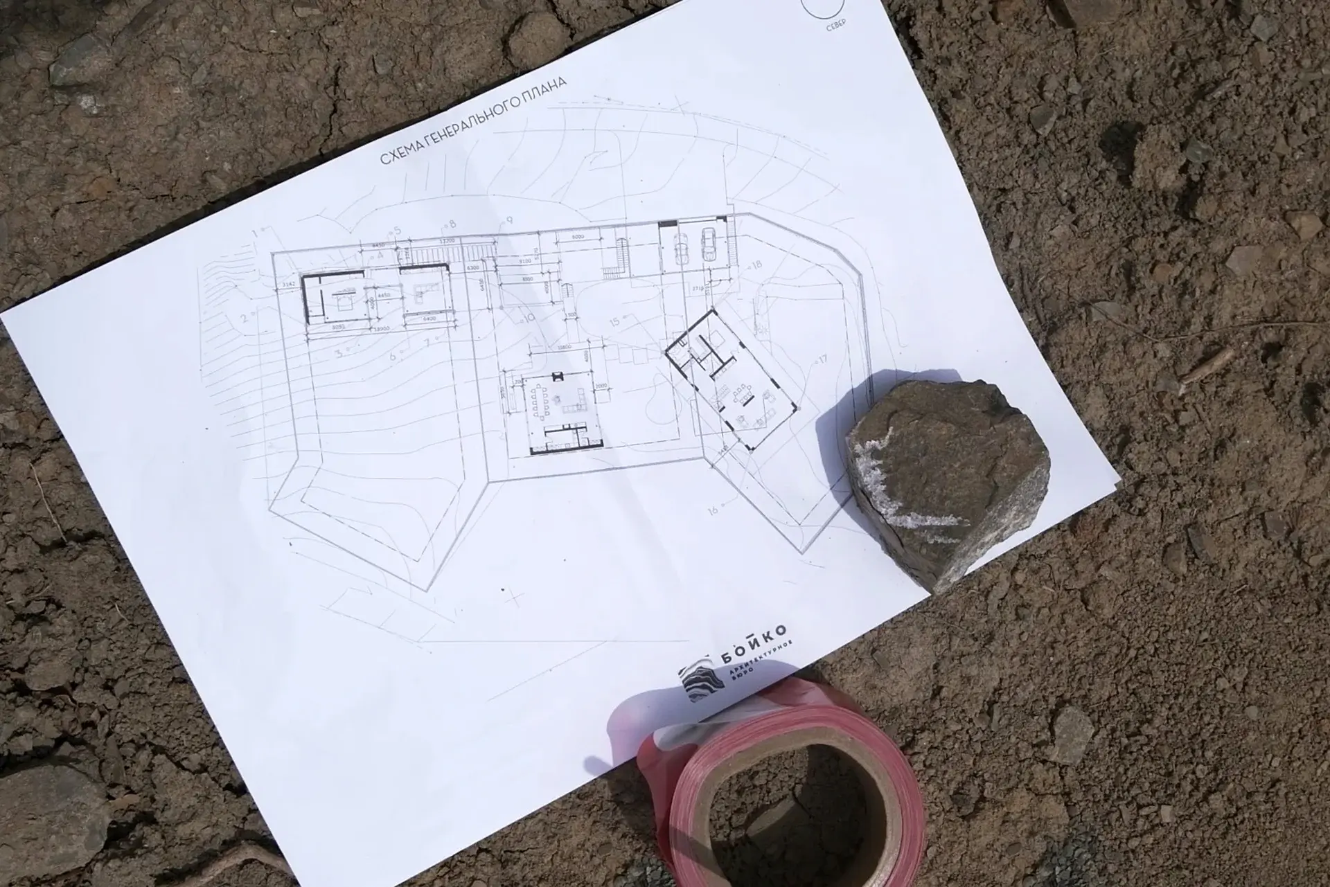 чертежи дома из газобетона