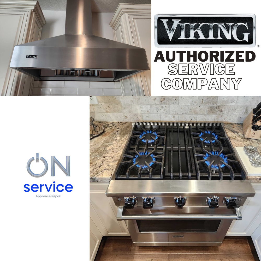 Viking Range repair and Viking Hood repair in CA: SF Bay Area, Napa County, Solano County, Contra Costa County, Sacramento County, El Dorado County, Placer County