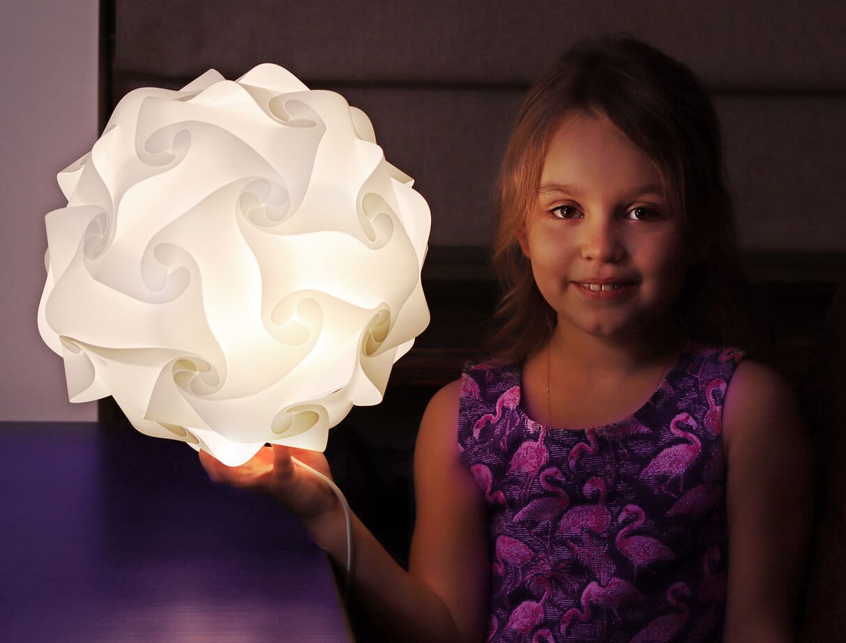 Puzzle Lamp идеальный подарок