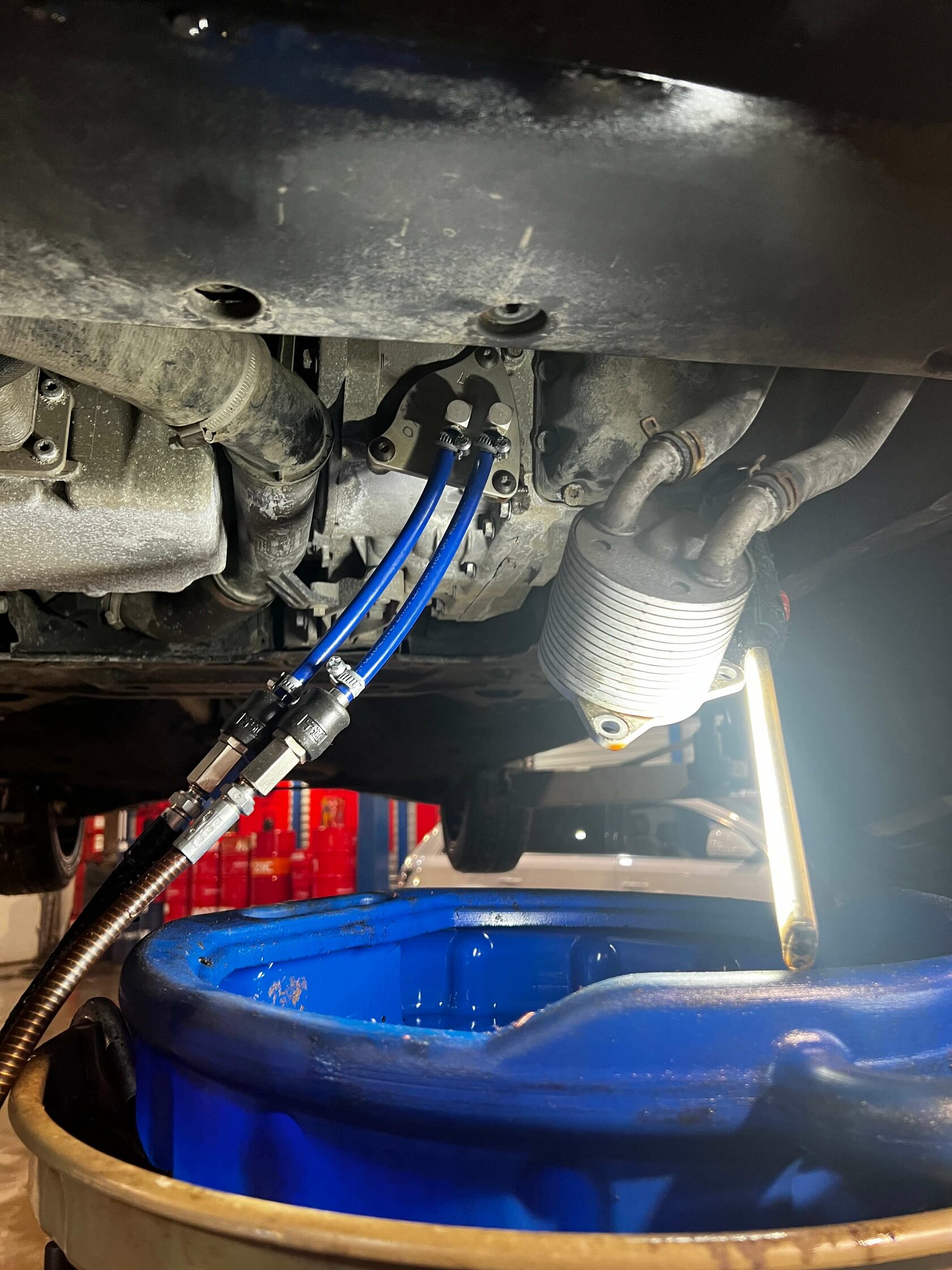 Geely Tugella аппаратная замена масла АКПП