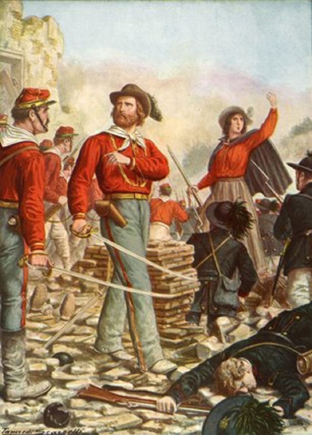 Италия. Джузеппе Гарибальди