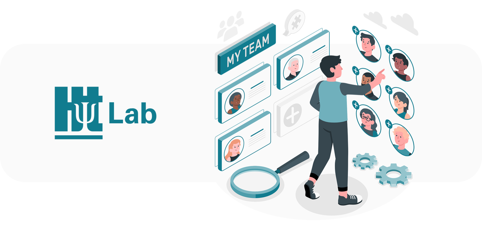 Подбор персонала в России и СНГ вместе с HT Lab