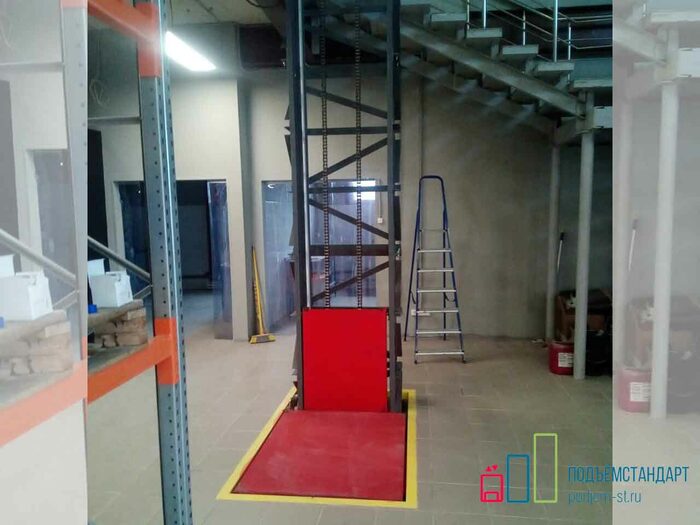 Галерея мачтовых подъёмников