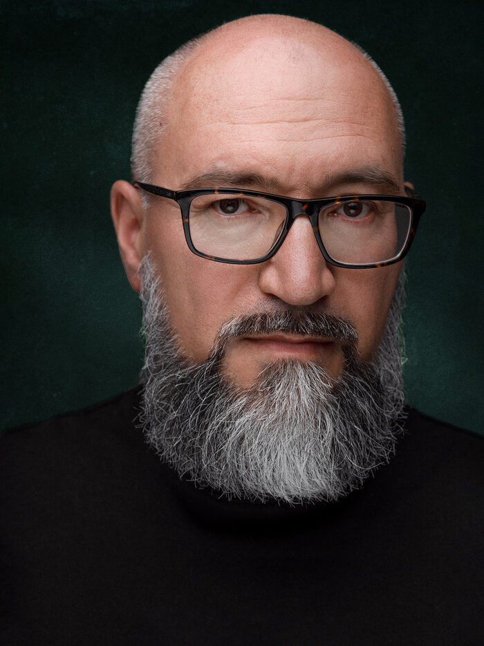 Портрет Павла Лебедько, психолога — фотограф Владимир Шатров