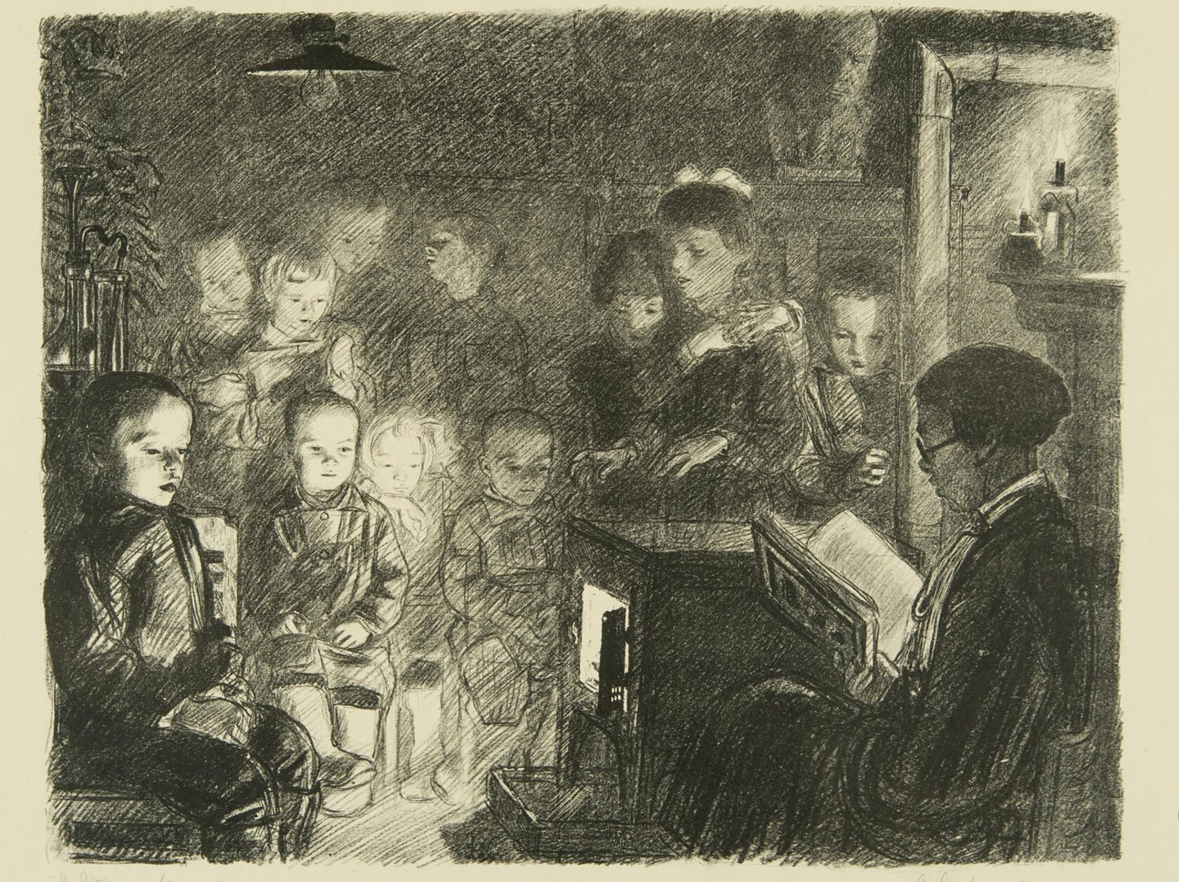Алексей Пахомов детский сад в 1941 году