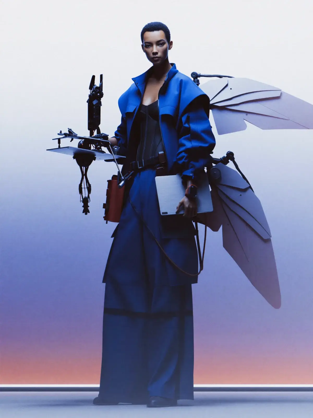Winged character — вариант 2