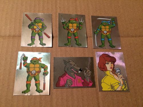 Назад в детство. Альбомы Panini с наклейками. Середина 90х