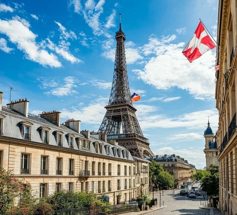 Страны, где французский — официальный язык