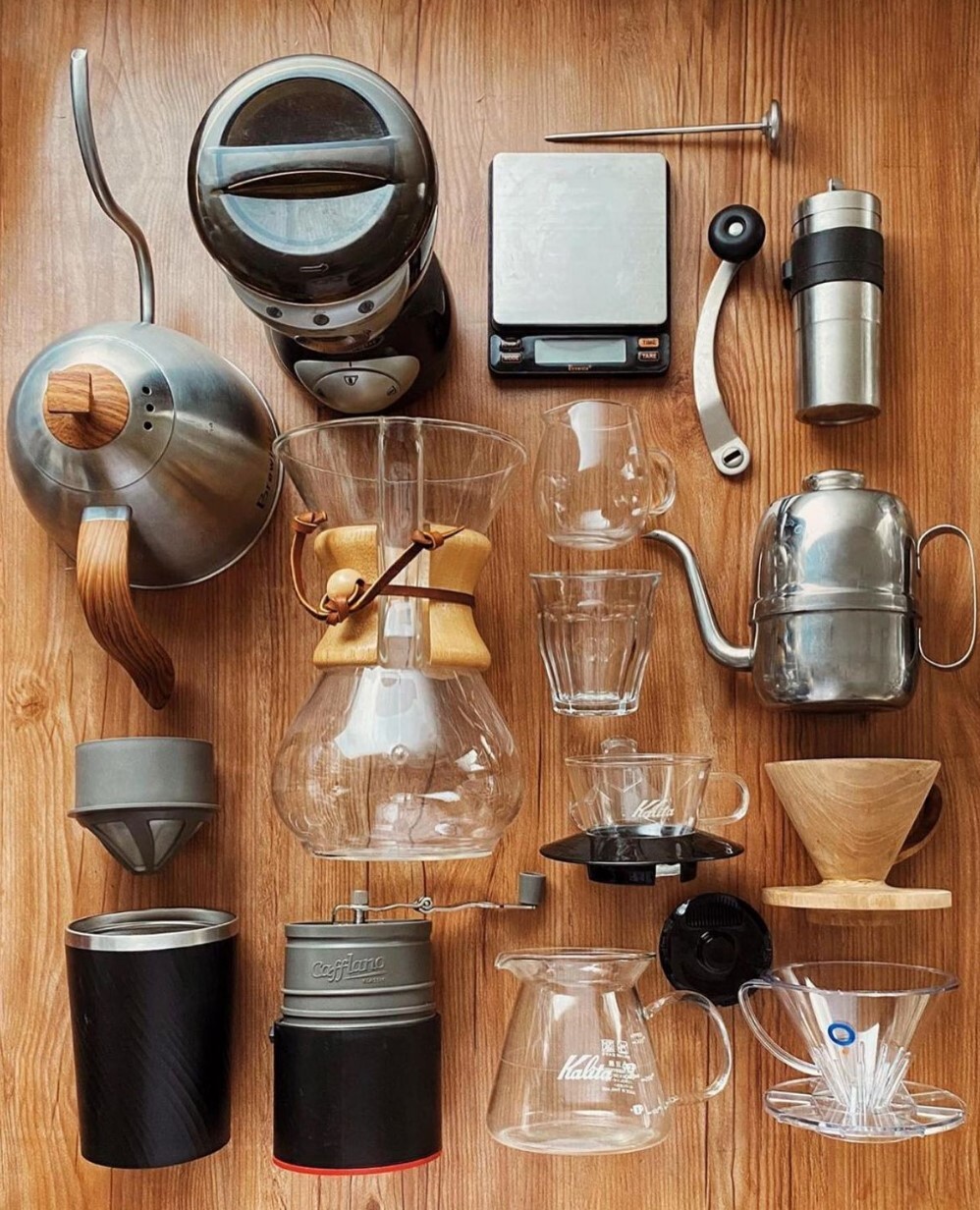 Альтернативные методы заваривания кофе