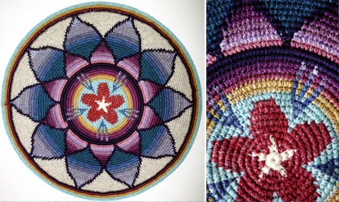 Жаккард крючком( схемы) | Crochet stitches patterns, Irish lace crochet, Crochet diagram