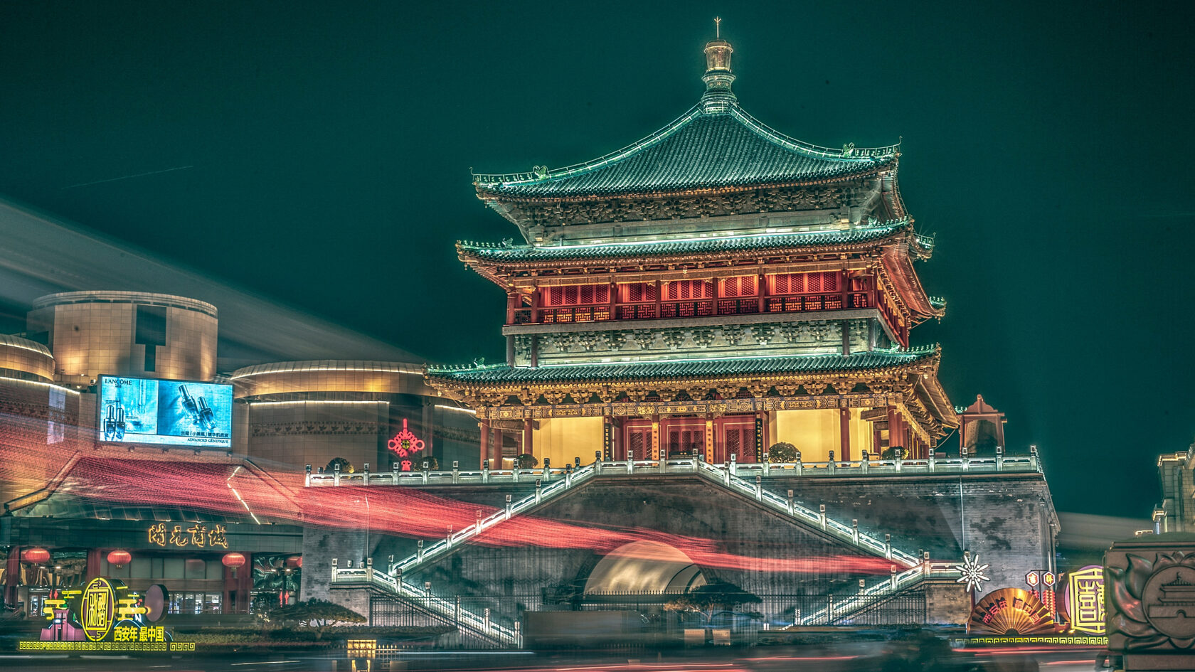 Сиань. Китай