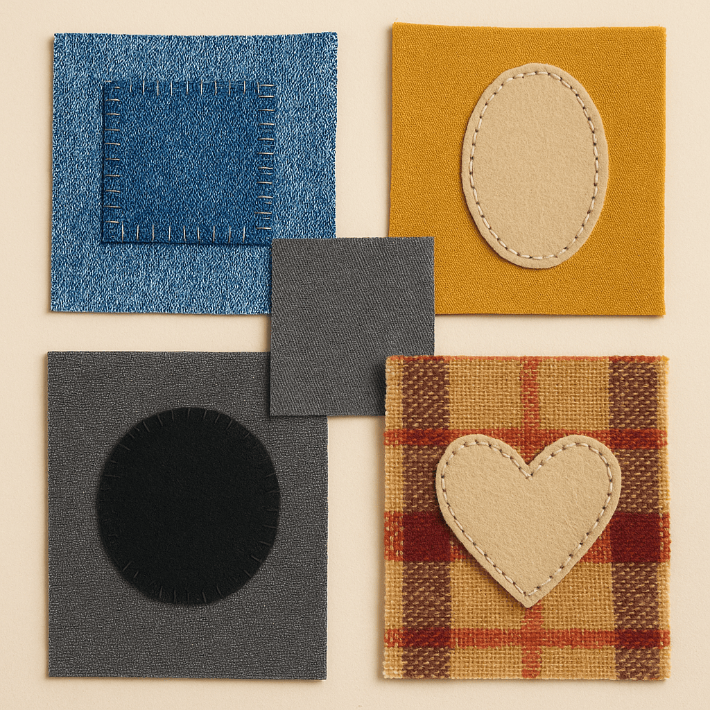 заплатка на одежду