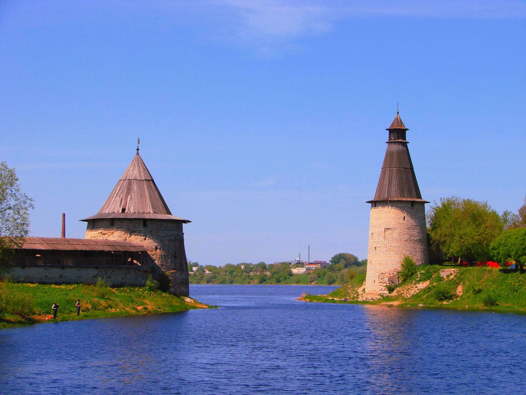 достопримечательности в пскове