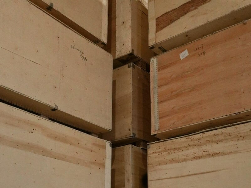 Ящики со станками