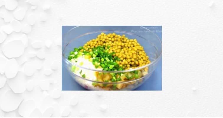 Приготовление винегрета на сковороде: шаг 11