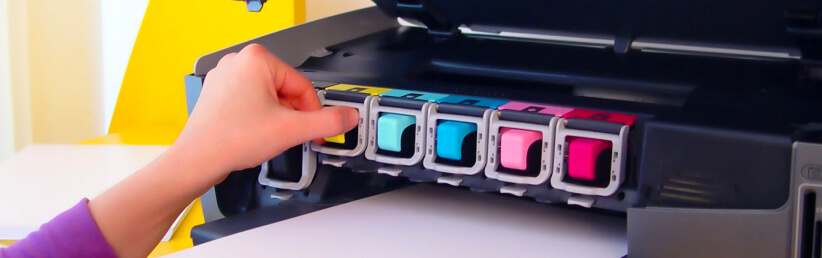 sharp заправка принтера