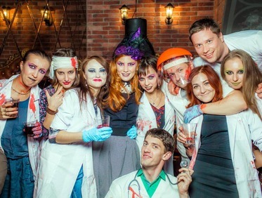 Заказать креативный корпоратив для медицинской лаборатории