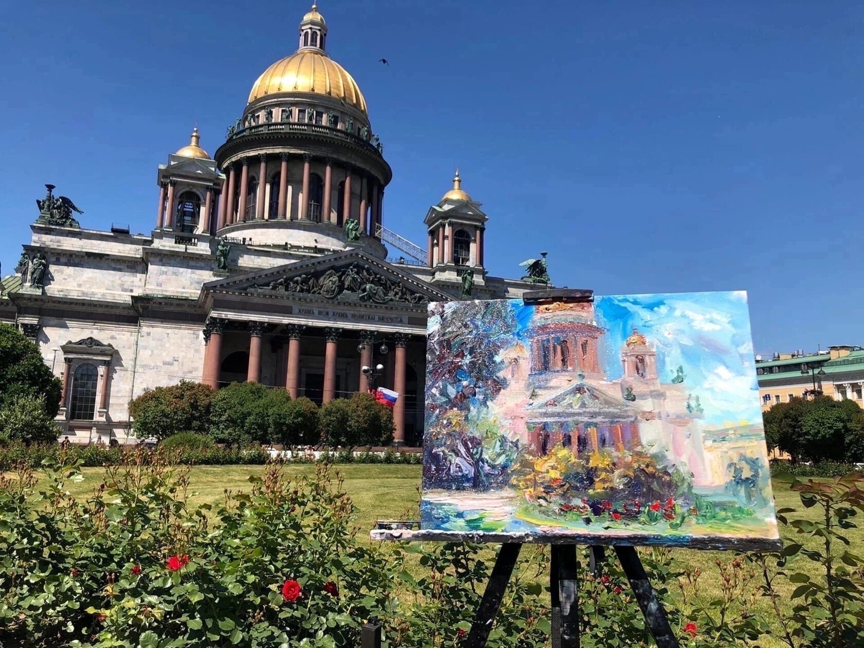 Творческое пространство для туристов Санкт-Петербурга