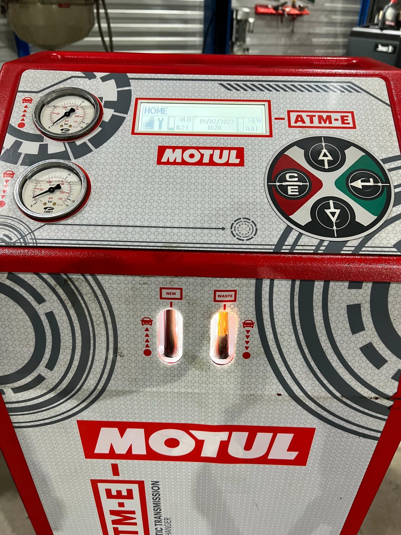 Состояние старого масла АКПП ZF 8HP70