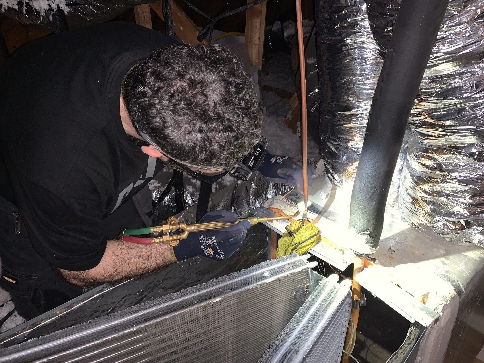 AC repair in Leander, Texas