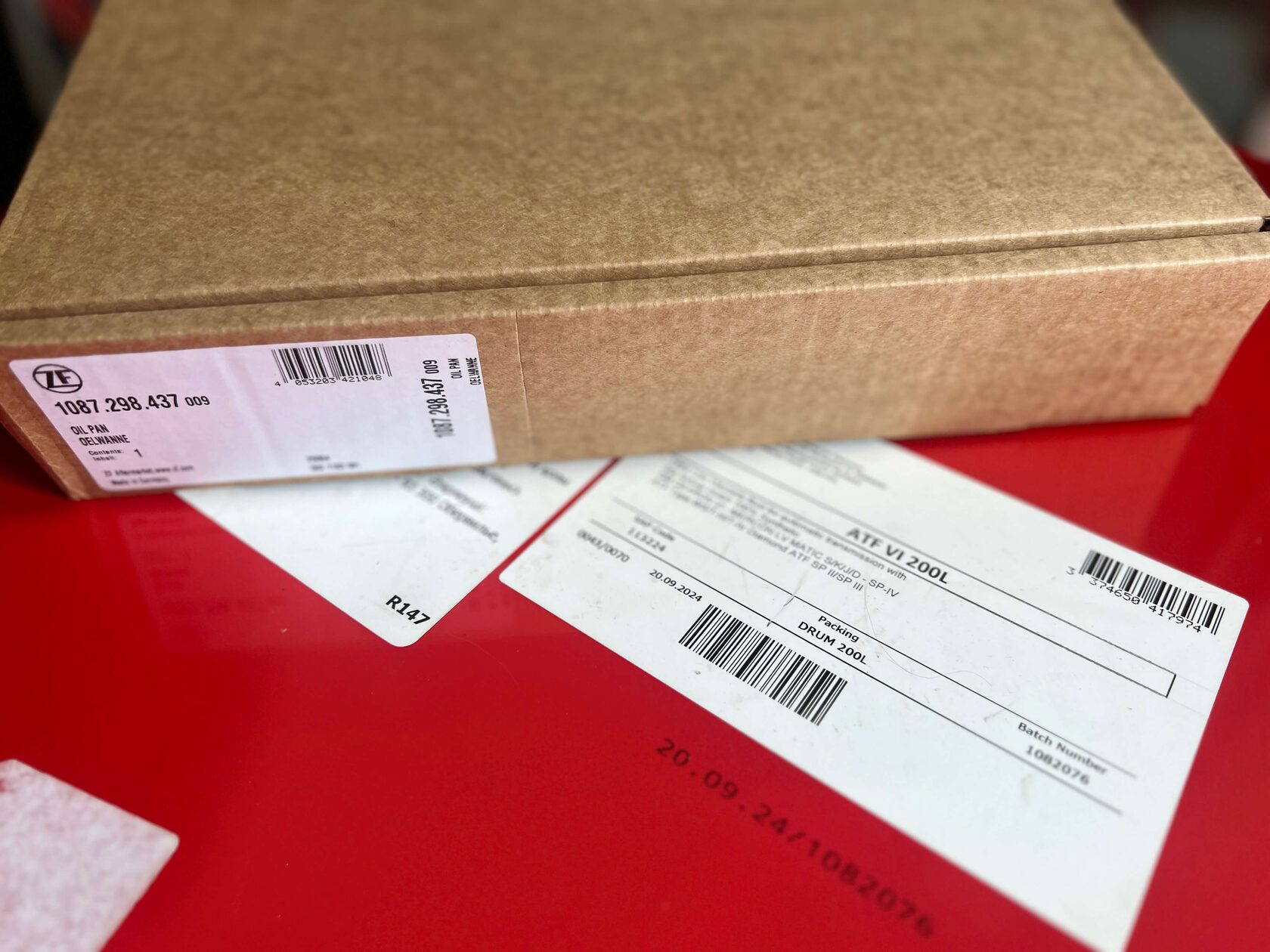 Комплектующие для АКПП BMW 7 G12