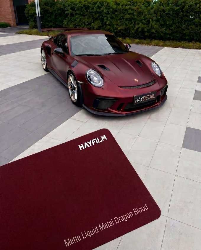 Matte Dragon Blood