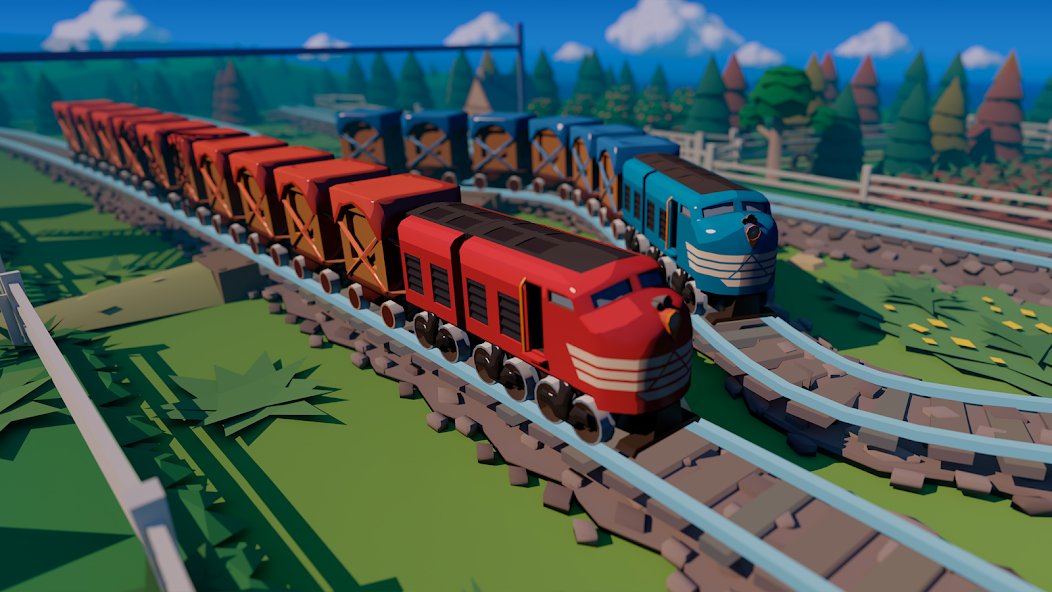 Train Conductor World аркада про управление поездами на телефон