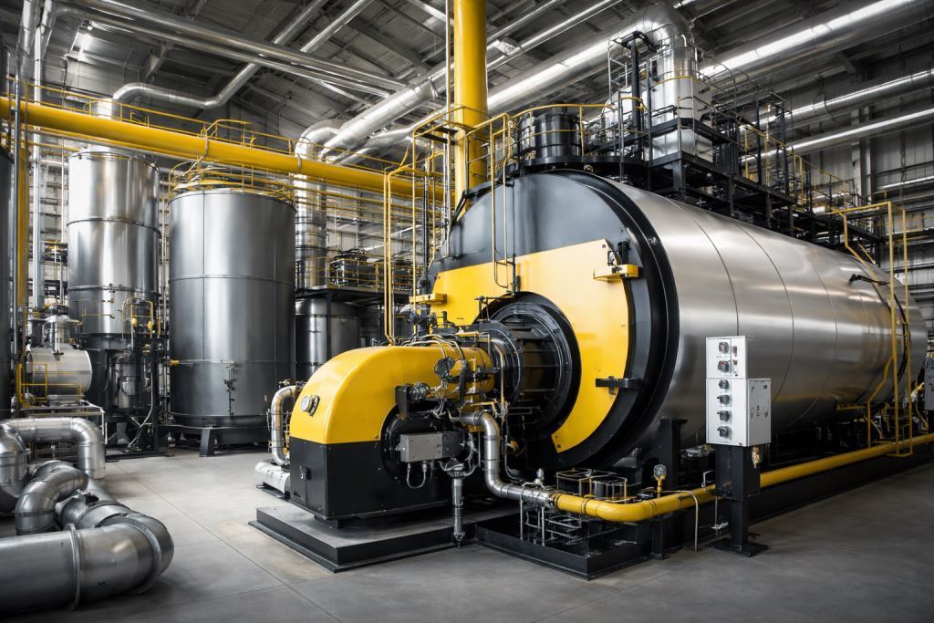 Мазутная котельная