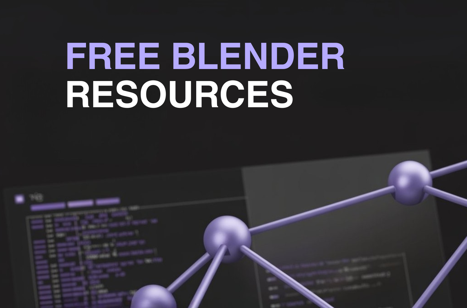 free-Blender-resources