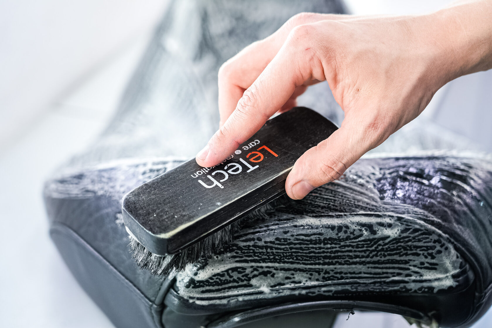 Детейлинг мотоцикла Harley-Davidson