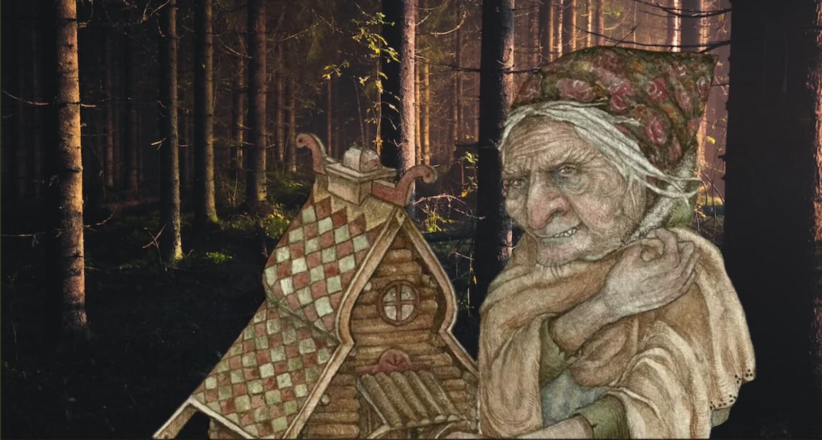 Славянская мифология: Баба Яга и Кощей Бессмертный