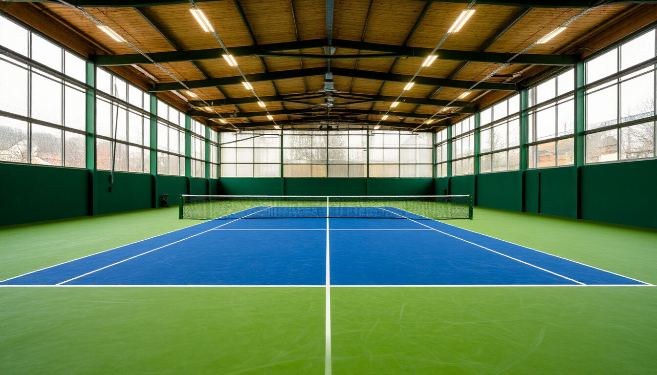 Москва теннисный корт