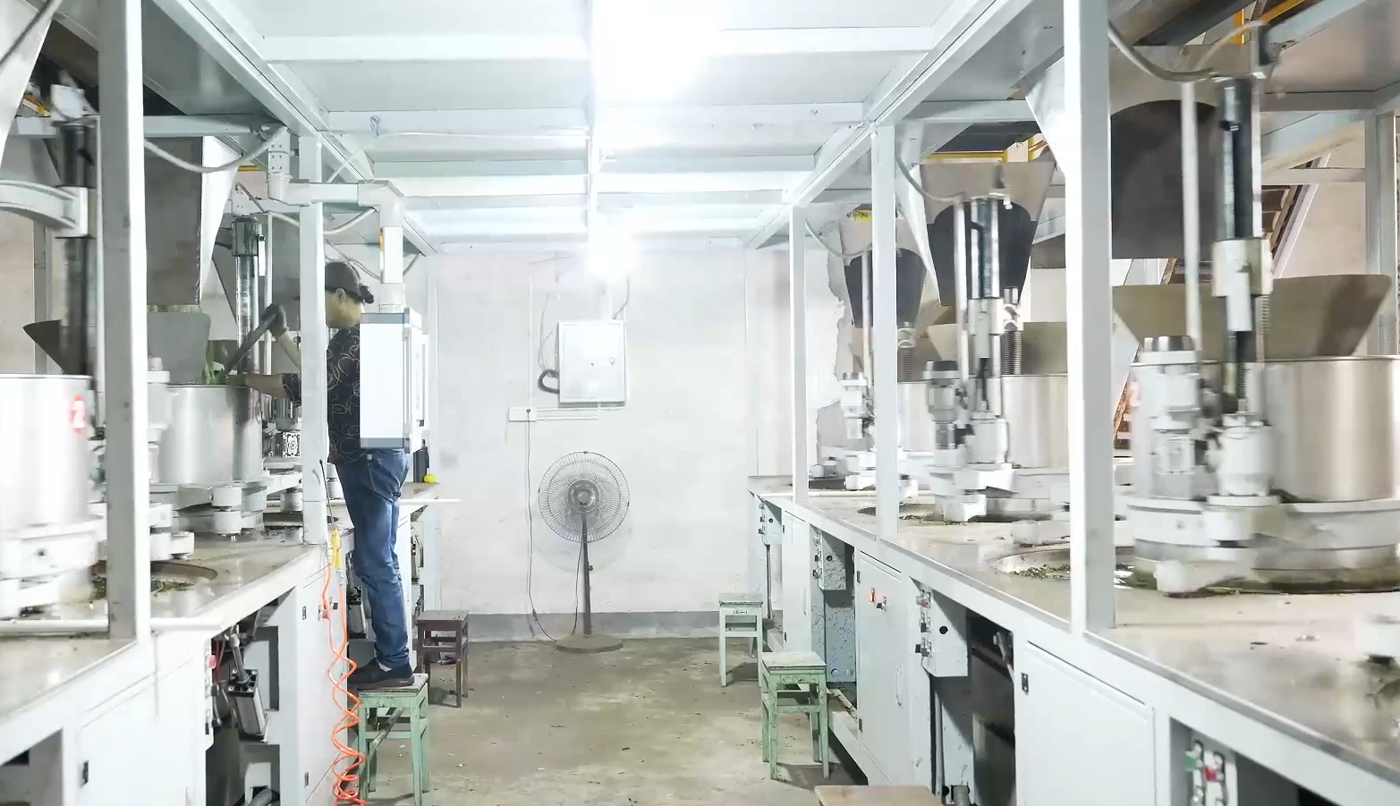 Склад готового китайского чая