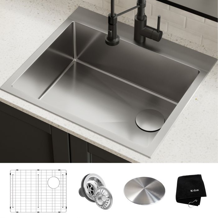 Кухонная мойка Kraus KHT411-25 - изображение 13